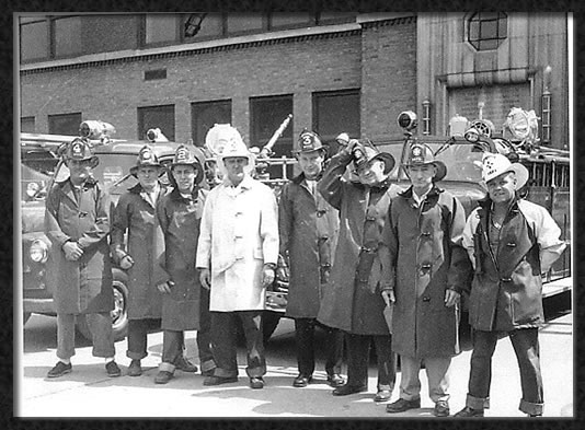 1940's firefighters Bellevue