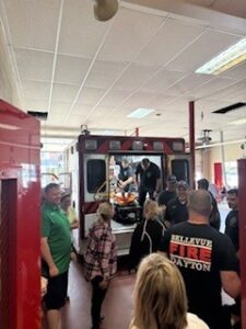 Council, Board and Administrative Members participating in the FDBD Showcase 